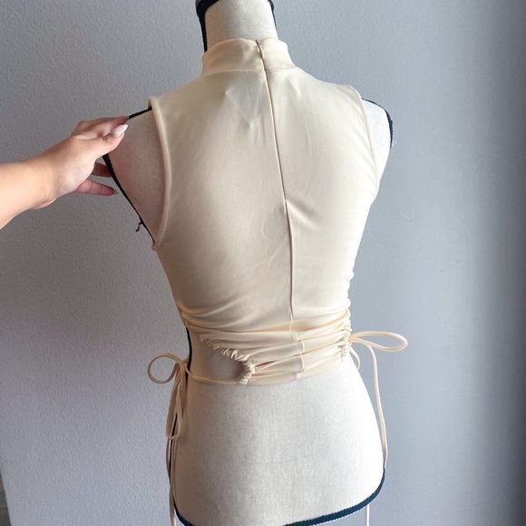 Zara side scrunch top - Picture 4 of 4